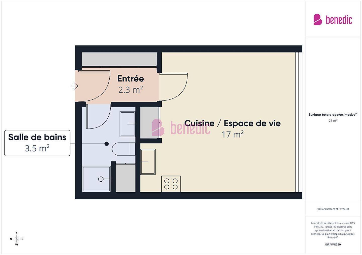 Maison à vendre, 24m², MONTIGNY LES METZ