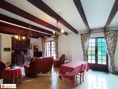 Maison à vendre 159 000 € 6 pièces 5 chambres 130 m² 600 m² de terrain Henvic 29670