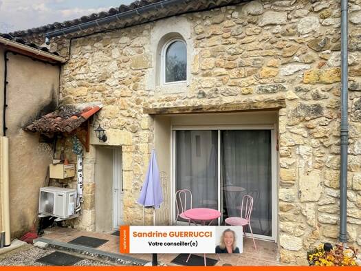 Maison de ville à vendre 103 000 € 3 pièces 1 chambre 64 m² 114 m² de terrain Valence-sur-Baïse 32310