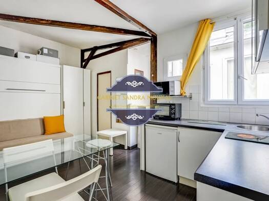 Appartement à vendre 178 000 € 1 pièce 17,06 m² 1er étage Epinettes-Bessières Paris 17ème arrondissement 75017