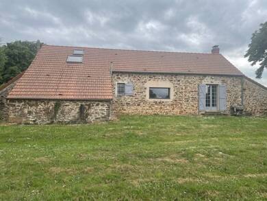 Maison à vendre 127 680 € 4 pièces 3 chambres 110 m² 4 095 m² de terrain Vesdun 18360