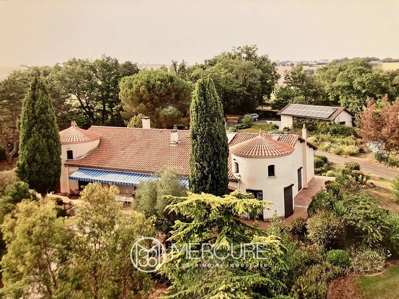 Maison à vendre, 320m², LABARTHE SUR LEZE