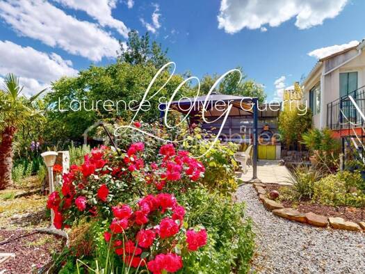 Maison de plain-pied à vendre 469 000 € 5 pièces 3 chambres 125 m² 811 m² de terrain Montarnaud 34570