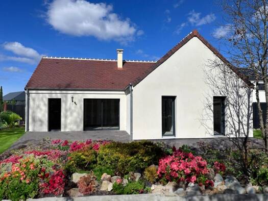 Terrain avec maison neuve à vendre 239 000 € 3 pièces 2 chambres 85 m² 425 m² de terrain Champhol 28300