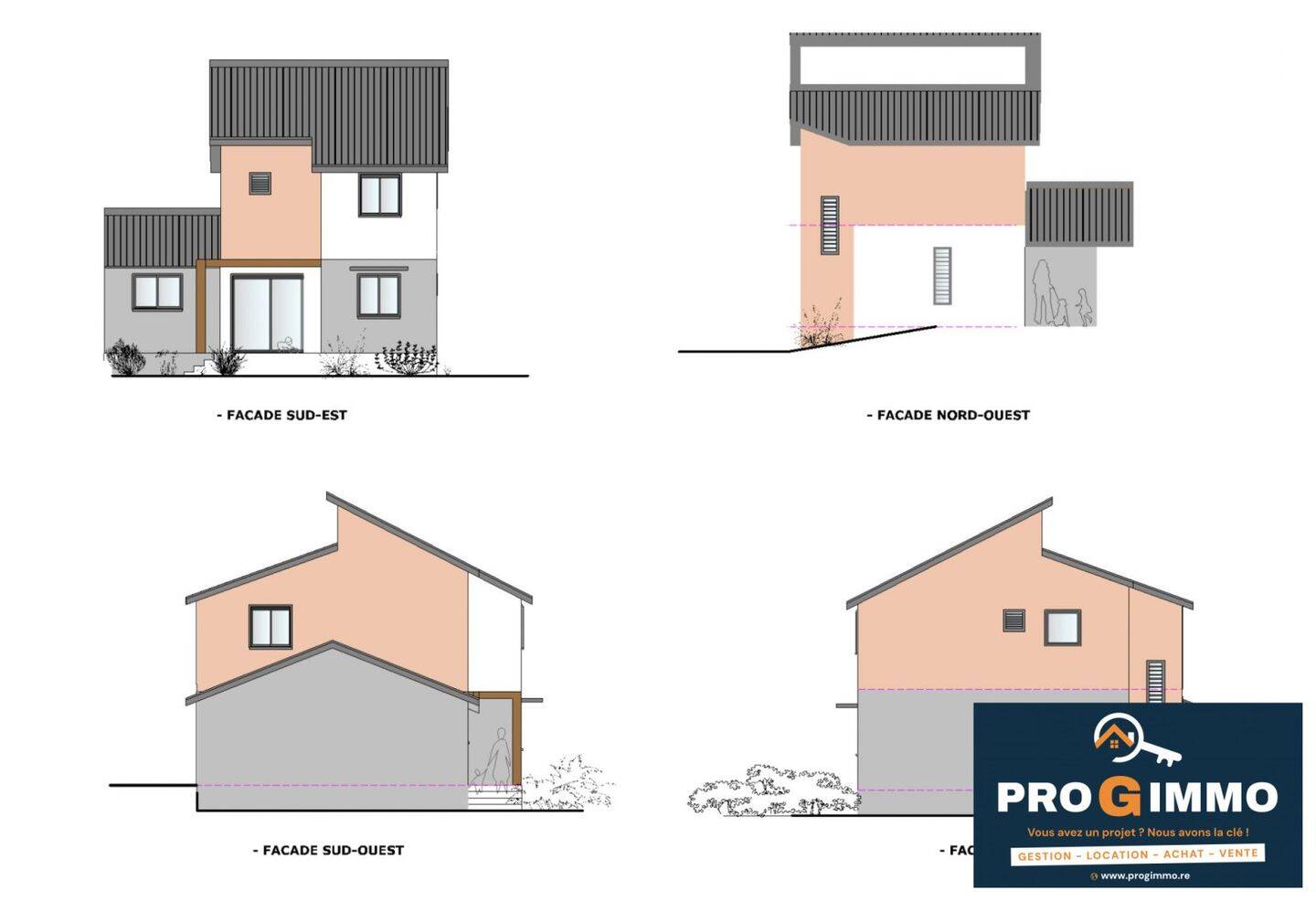 Maison à vendre, 90m², SAINT PIERRE