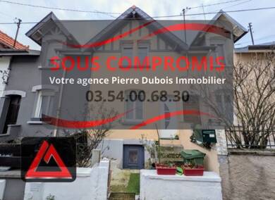 Maison à vendre 165 000 € 3 pièces 2 chambres 61 m² Jarville la Malgrange 54140