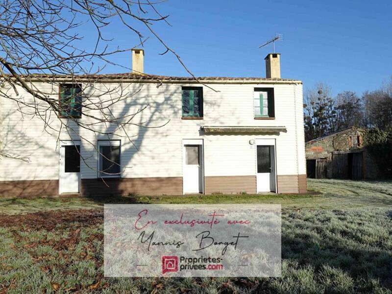 Maison à vendre, 77m², SAINT ANDRE GOULE D'OIE