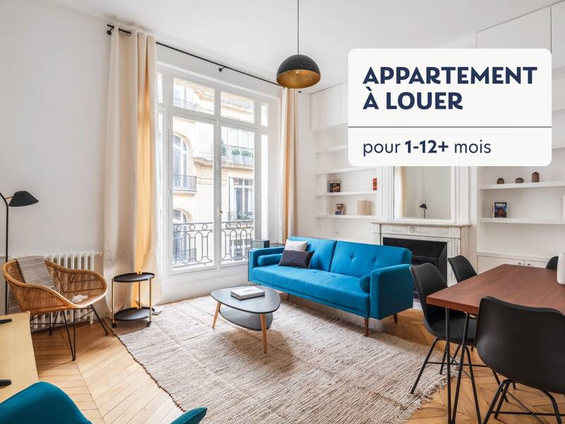 Maison à louer, 45m², PARIS 16E