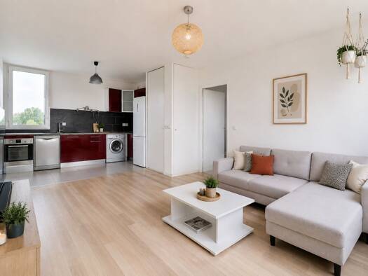 Appartement à vendre 159 000 € 2 pièces 1 chambre 44 m² Liers Sainte-Geneviève-des-Bois 91700