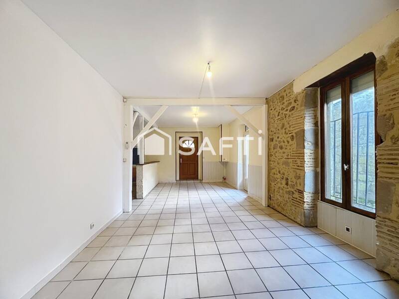 Maison à vendre, 75m², SAINT PASTOUR