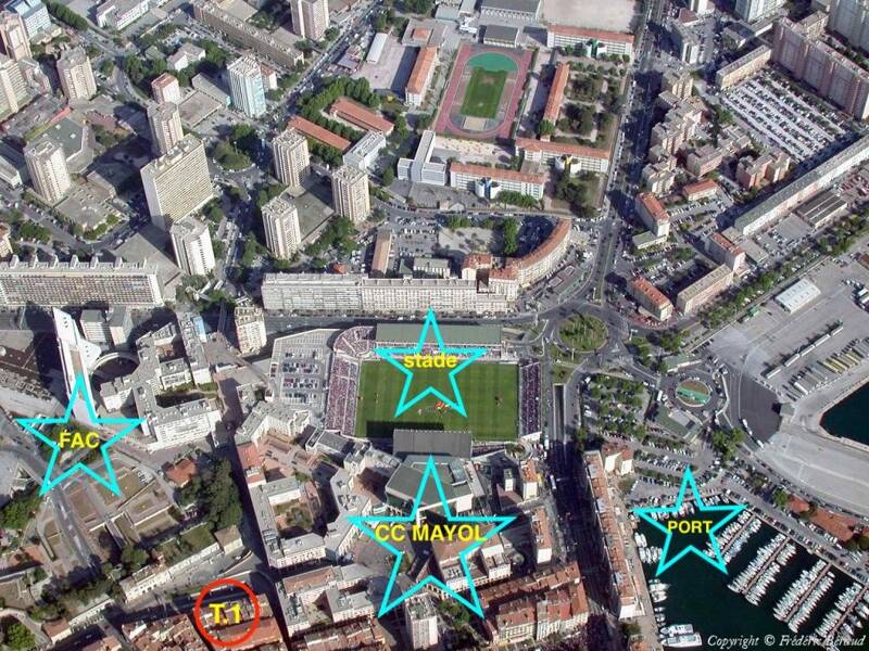 Maison à louer, 32m², TOULON