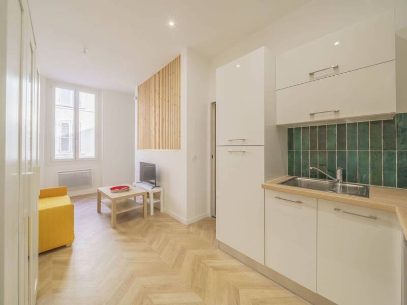 Maison à louer, 23m², MARSEILLE 6E