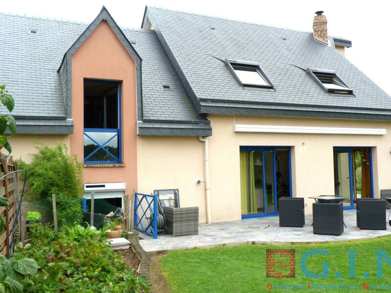 Maison à vendre, 163m², SAINT PIERRE DE VARENGEVILLE