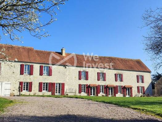 Maison à vendre 379 990 € 11 pièces 1 chambre 320 m² 11 660 m² de terrain Cordey 14700