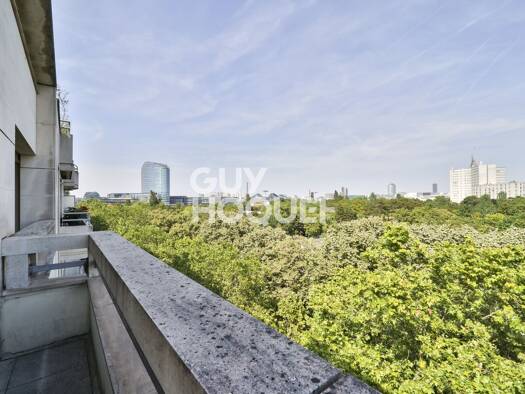 Appartement à vendre 950 000 € 5 pièces 3 chambres 107,07 m² Étage 7/8 Forum Seine Issy-les-Moulineaux 92130