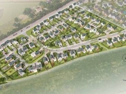 Terrain constructible viabilisé à vendre Route de Port Bayeux 14400