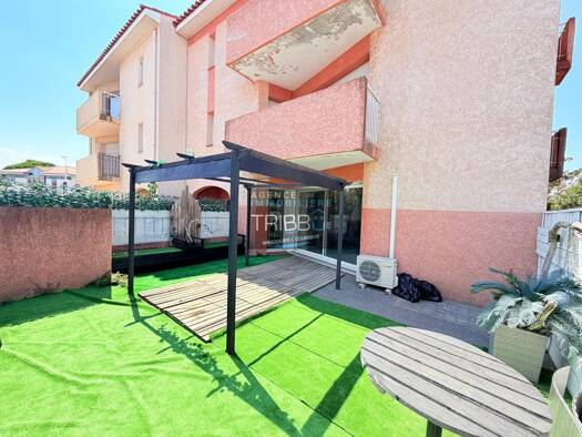 Appartement à vendre 119 000 € 2 pièces 1 chambre 49,69 m² RDC/2 Perpignan 66100