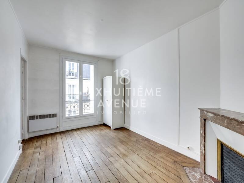 Maison à louer, 35m², PARIS 18E