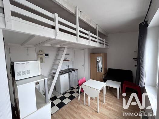 Appartement à vendre 105 000 € 1 pièce 17,29 m² Étage 4/4 Wazemmes Lille 59800