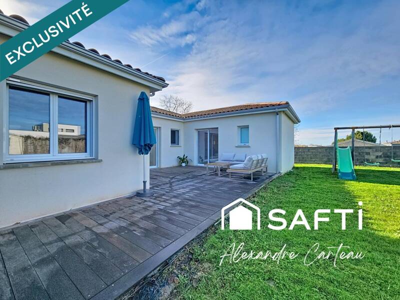 Maison à vendre, 127m², LATRESNE