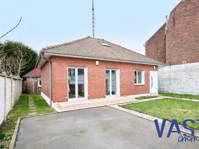 Maison à vendre, 75m², TOURCOING