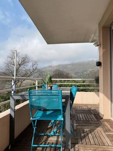 Appartement à louer 1 222 € 4 pièces 3 chambres 86 m² 3ème étage Vaulnaveys-le-Haut 38410