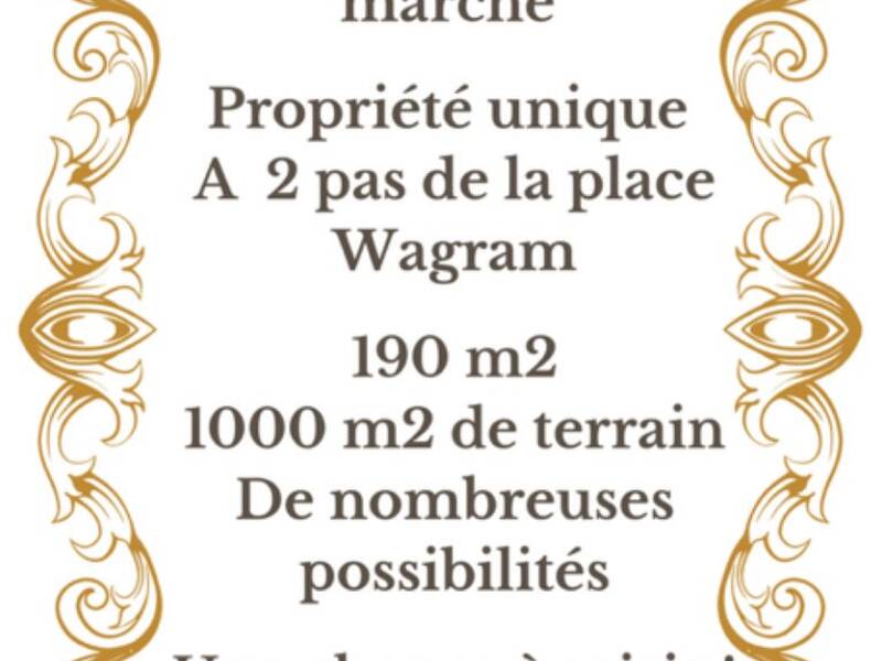 Maison à vendre, 190m², MAISONS LAFFITTE