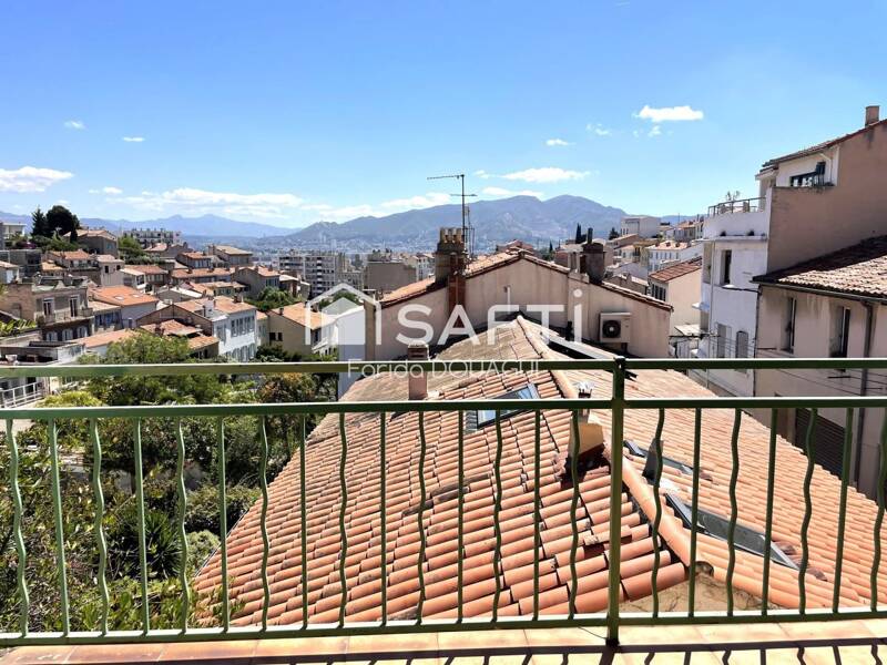 Maison à vendre, 234m², MARSEILLE 6E