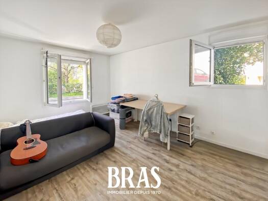 Appartement à louer 455 € 1 pièce 20 m² RDC/2 dès le 10/04/2026 Jonelière-Université Nantes 44300