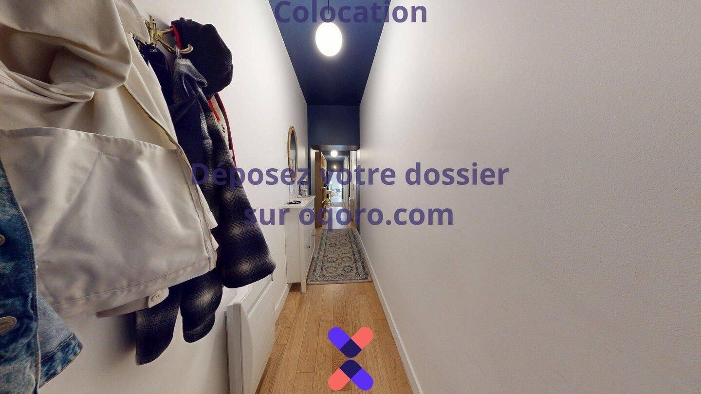 Chambre en colocation maison meublée — 15