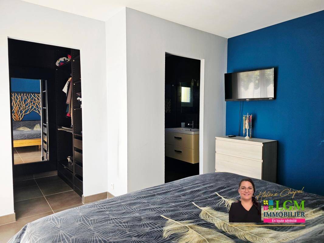 Maison à vendre, 141m², SAINT HILAIRE DE BRETHMAS