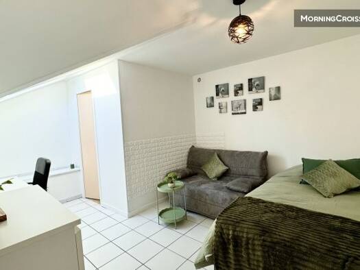 Appartement à louer 1 050 € 2 pièces 1 chambre 23 m² disponible dès maintenant Rive Droite-Apport Paris Gare Corbeil-Essonnes 91100