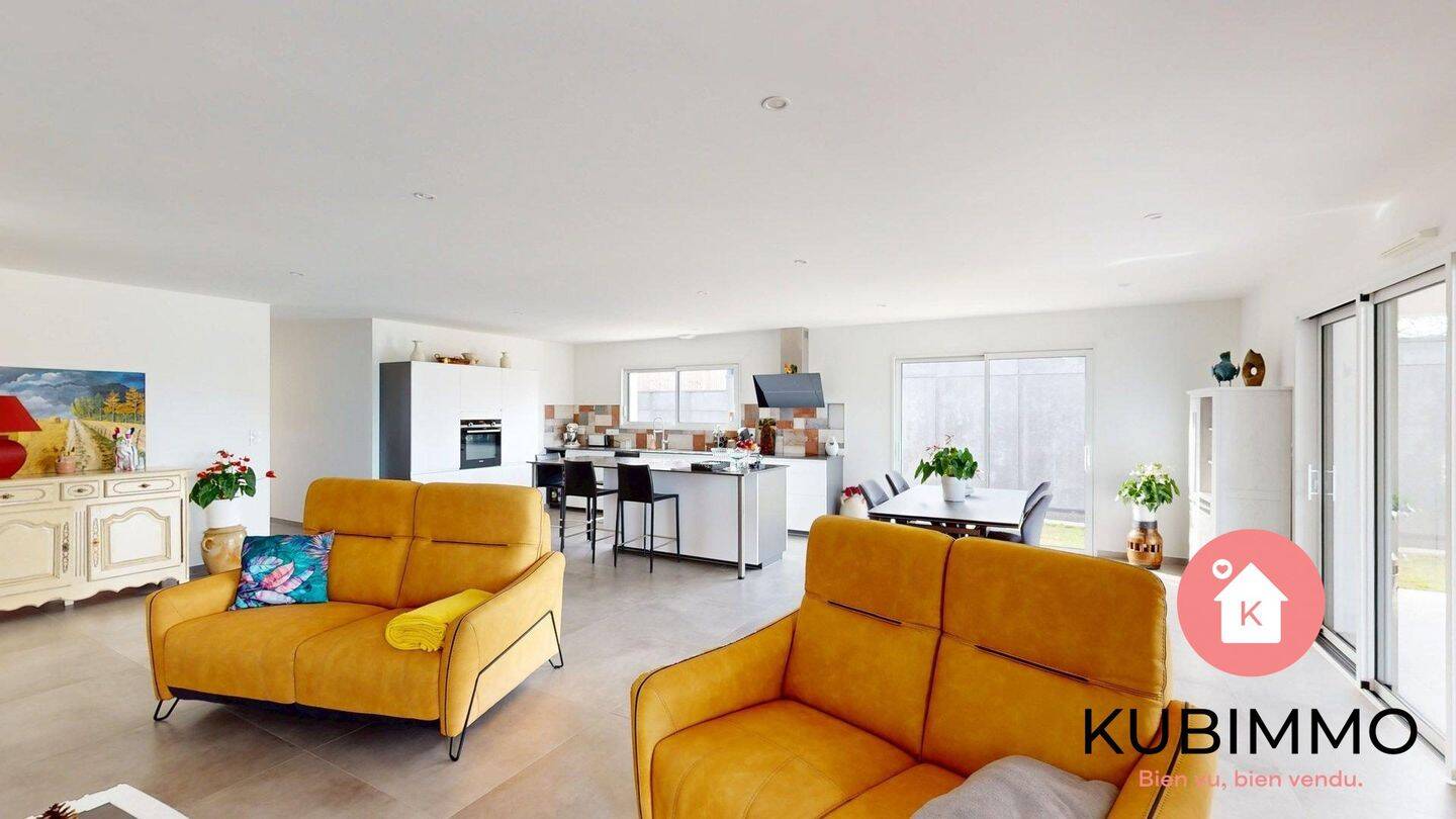 Maison à vendre, 120m², SAINT VINCENT SUR JARD