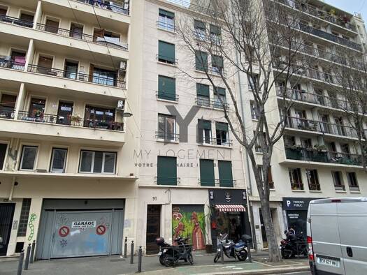 Immeuble à vendre 870 000 € 540 m² Saint Lazare Marseille 3ème arrondissement 13003