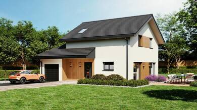Terrain avec maison neuve à vendre 814 500 € Collonges-sous-Salève 74160