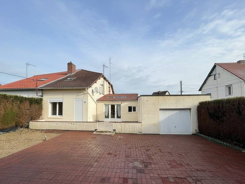 Maison à vendre, 90m², MAUBEUGE