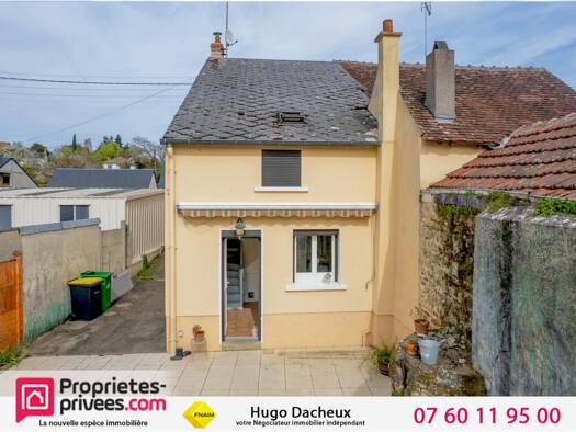 Maison à vendre 95 000 € 4 pièces 3 chambres 85,4 m² 586 m² de terrain Graçay 18310