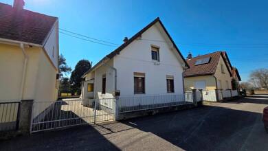 Maison à vendre 189 500 € 5 pièces 2 chambres 95 m² Gambsheim 67760