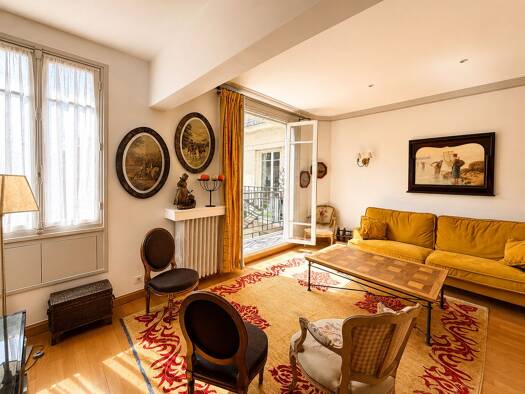 Appartement à vendre 790 000 € 2 pièces 1 chambre 58 m² Étage 5/5 Muette Paris 16ème arrondissement 75016