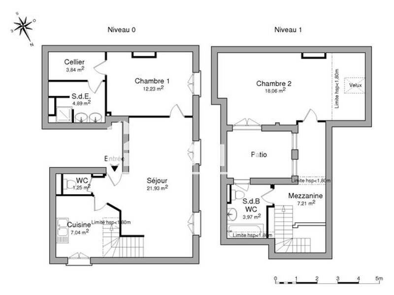 Maison à louer, 80m², TOULON