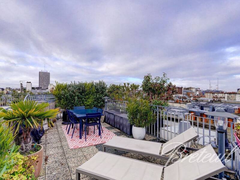 Maison à louer, 69m², PARIS 17E