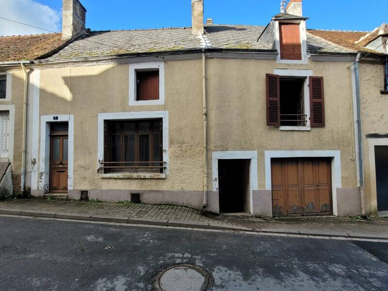 Maison à vendre, 100m², LA CHATRE