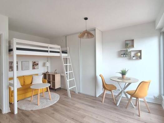 Appartement à louer 490 € 1 pièce 22 m² 8ème étage Émailleurs Limoges 87000
