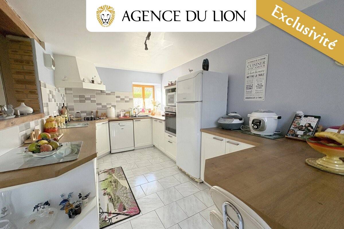 Maison à vendre, 108m², LA LOUPE