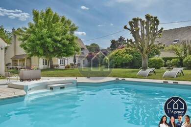Maison à vendre 394 000 € 5 pièces 4 chambres 146 m² 1 755 m² de terrain Maintenon 28130