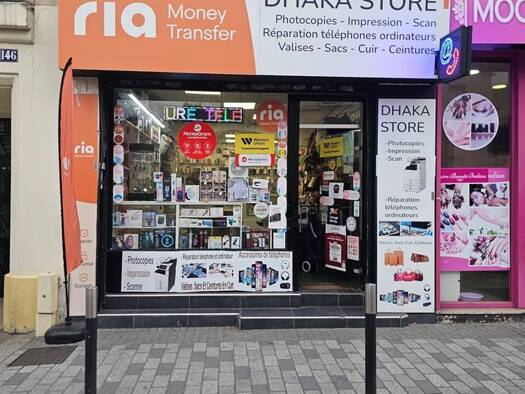 Boutique à louer 1 913 € 45 m² de surface de vente Bac-Bécon-Flachat-Colombes Asnières-sur-Seine 92600