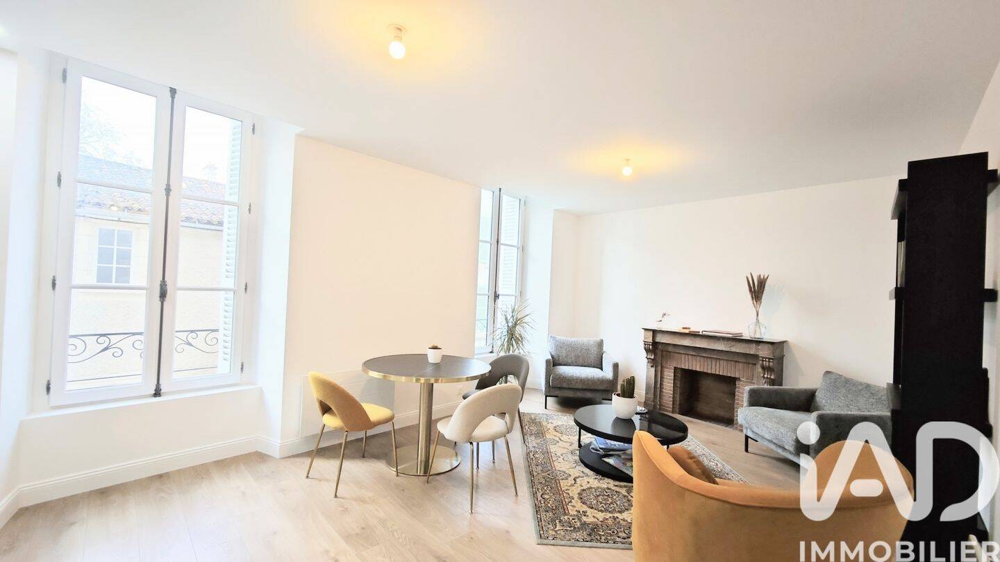 Maison à vendre, 51m², POITIERS