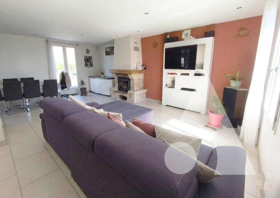 Maison à vendre, 101m², NANTEUIL LE HAUDOUIN