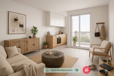 Appartement à vendre 472 038 € 3 pièces 2 chambres 66 m² 3ème étage Centre L'Haÿ-les-Roses 94240