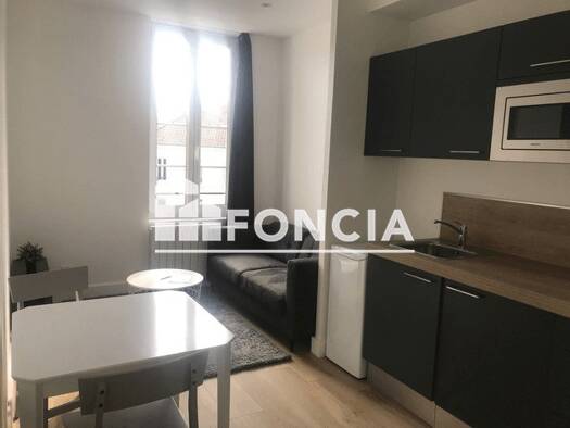 Appartement à louer 468 € 2 pièces 1 chambre 27,7 m² 1er étage Beaulieu Périgueux 24000